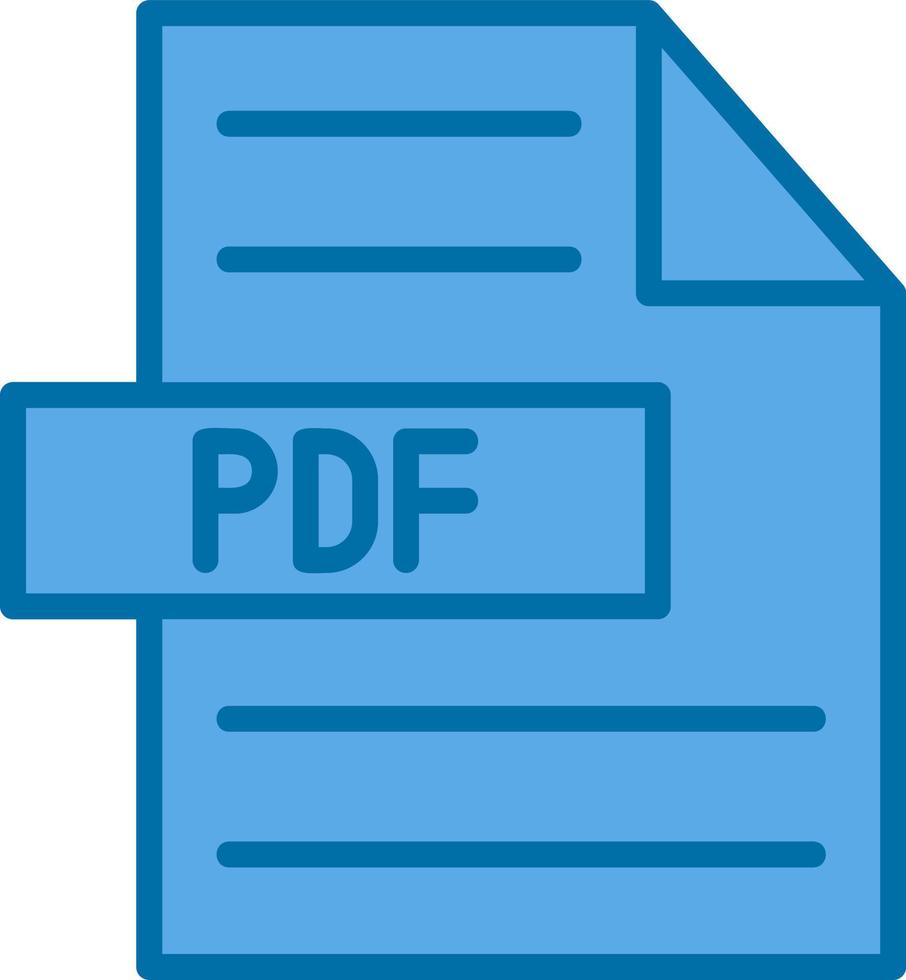 pdf vector icoon ontwerp