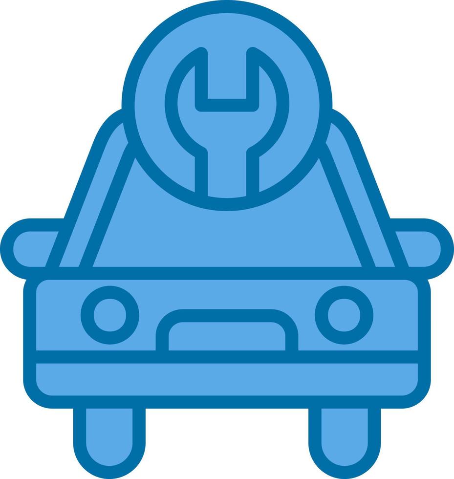 auto onderhoud vector icoon ontwerp