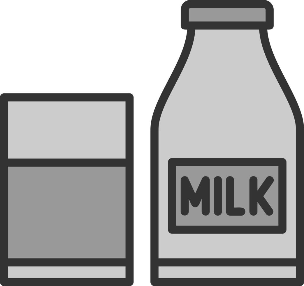 melk vector icoon ontwerp