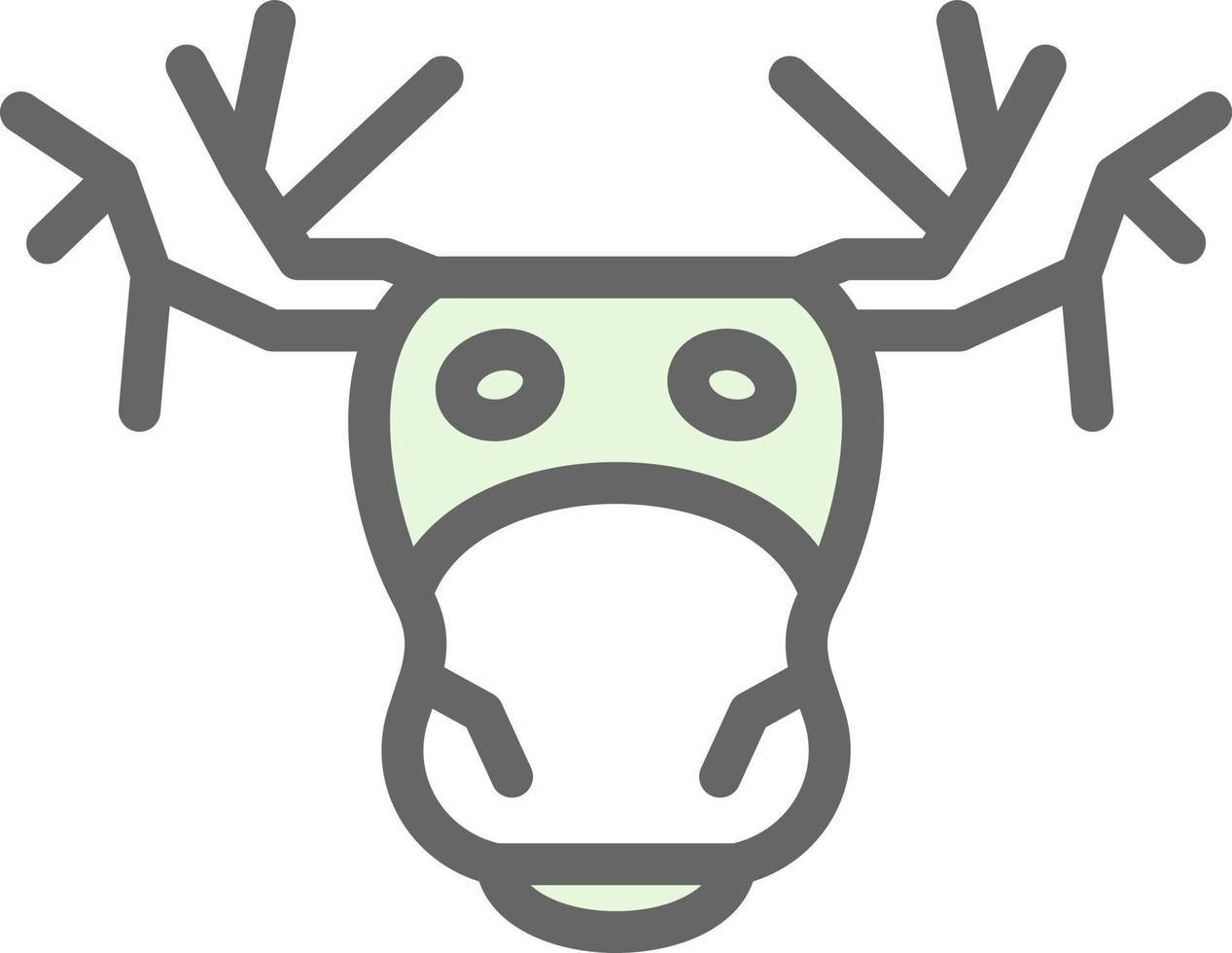 eland vector icoon ontwerp