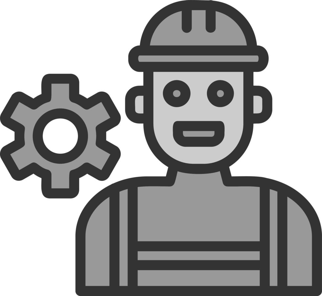 arbeiders vector icoon ontwerp