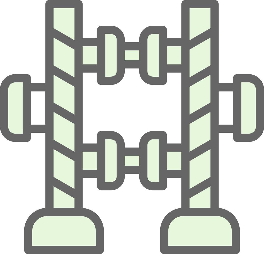 parapodium vector icoon ontwerp