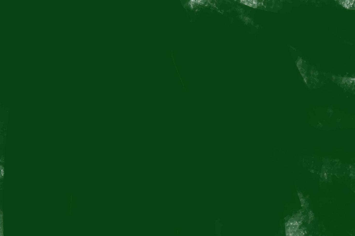 donker groen achtergrond met beroertes Aan canvas, vector