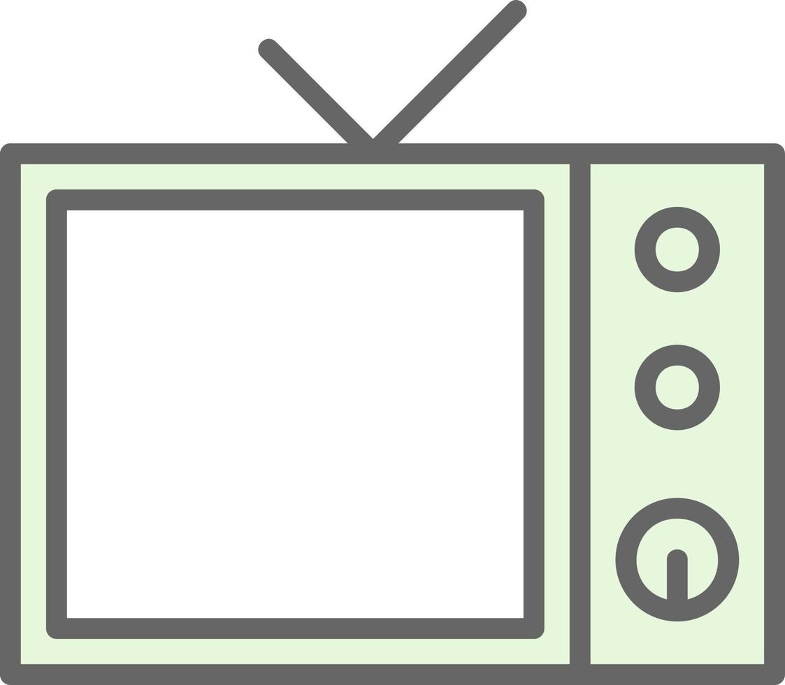 TV vector icoon ontwerp