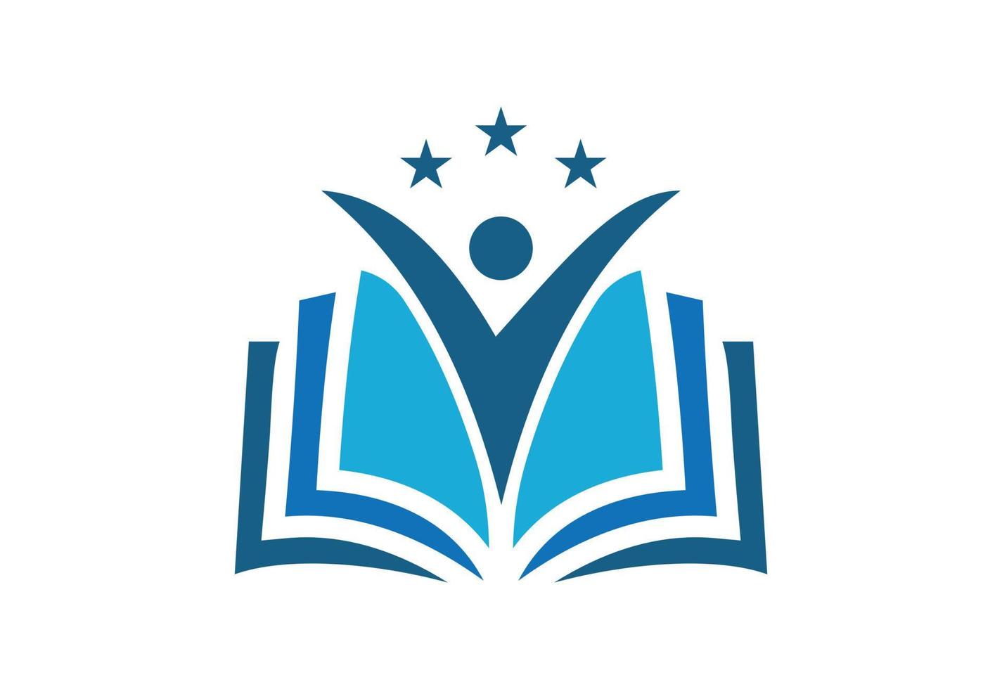 onderwijs logo ontwerp, vector ontwerp sjabloon