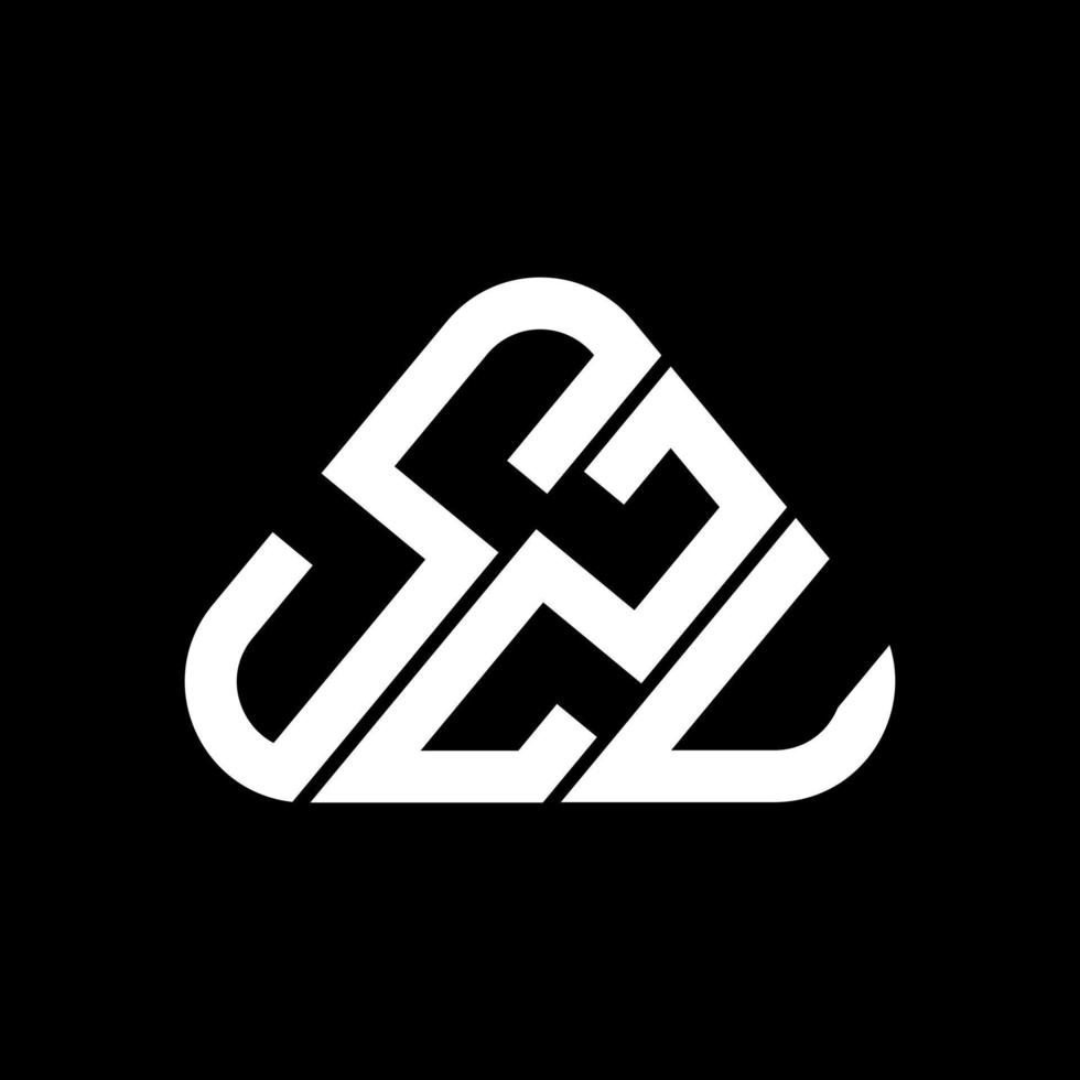 szu brief logo creatief ontwerp met vector grafisch, szu gemakkelijk en modern logo.