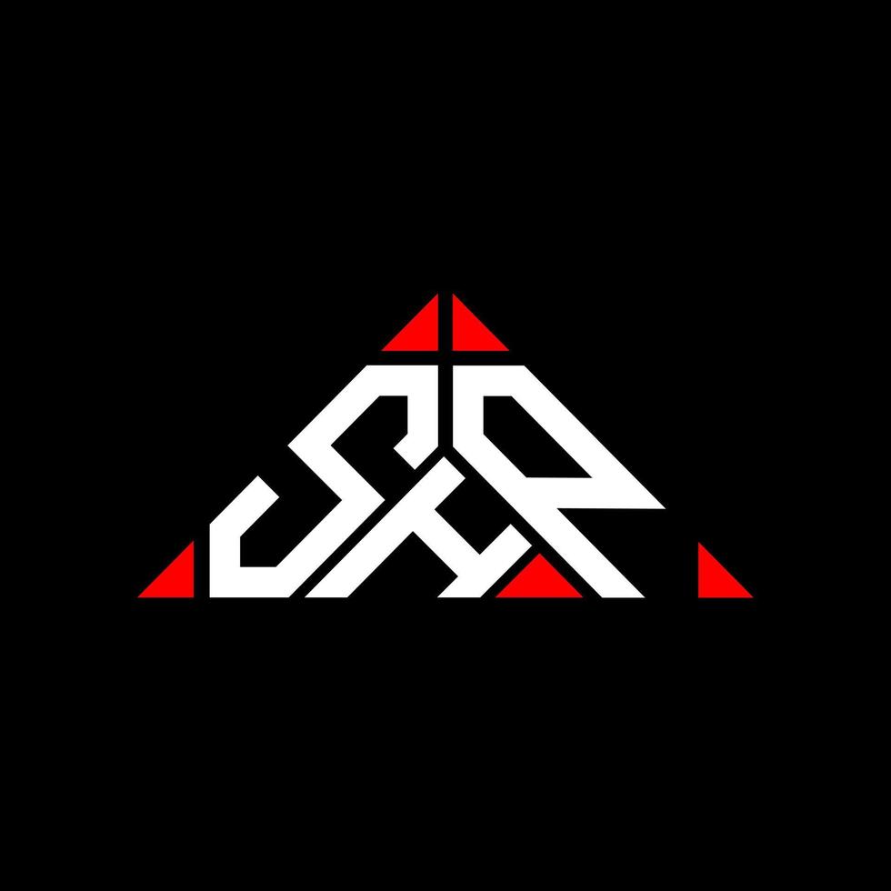 shp brief logo creatief ontwerp met vector grafisch, shp gemakkelijk en modern logo.