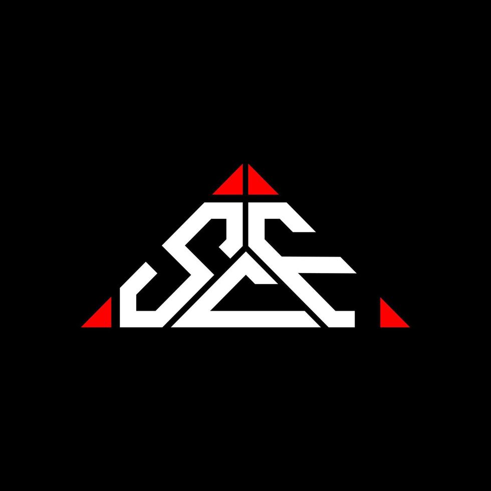 scf brief logo creatief ontwerp met vector grafisch, scf gemakkelijk en modern logo.