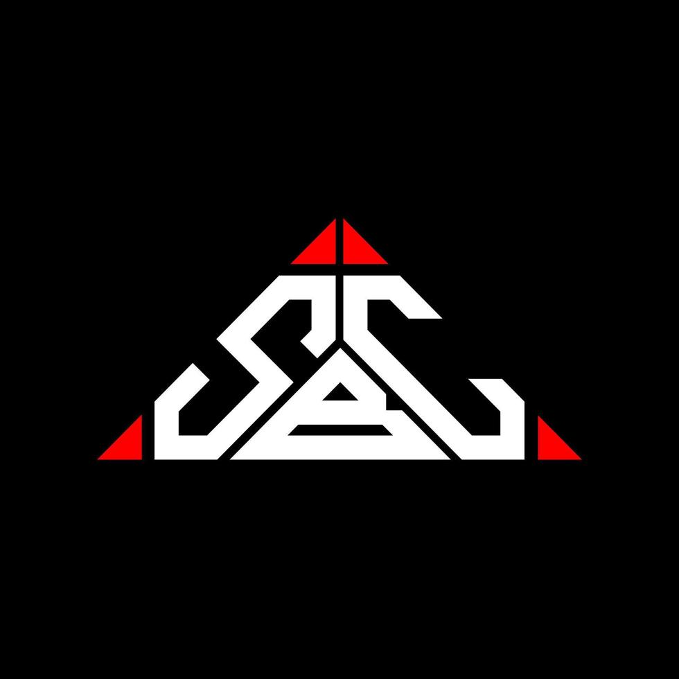 sbc brief logo creatief ontwerp met vector grafisch, sbc gemakkelijk en modern logo.