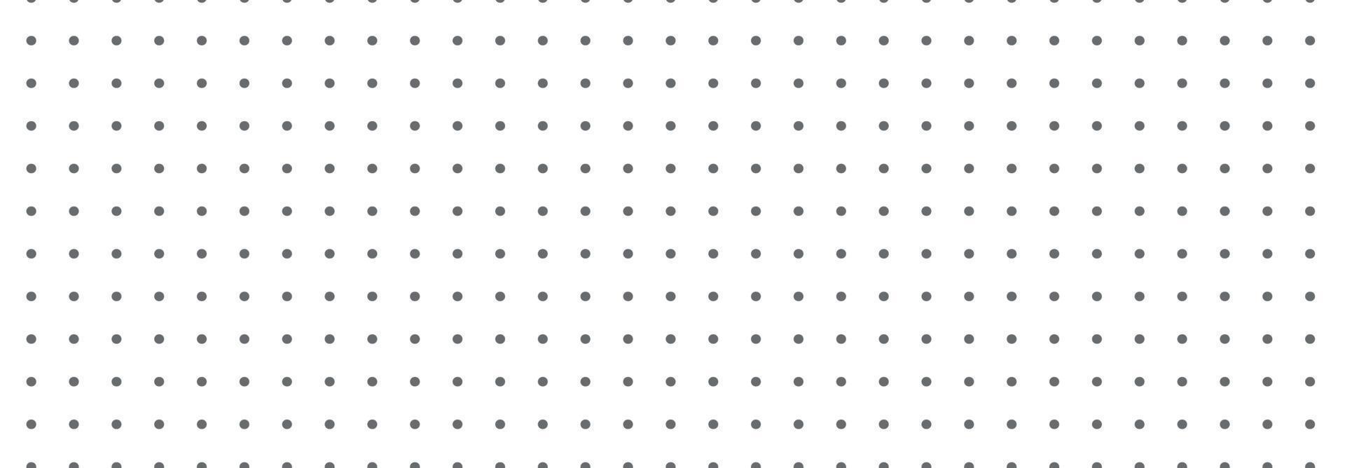 polka dots of kogel logboek textuur. naadloos monochroom patroon. stippel achtergrond. zacht abstract meetkundig patroon. vector
