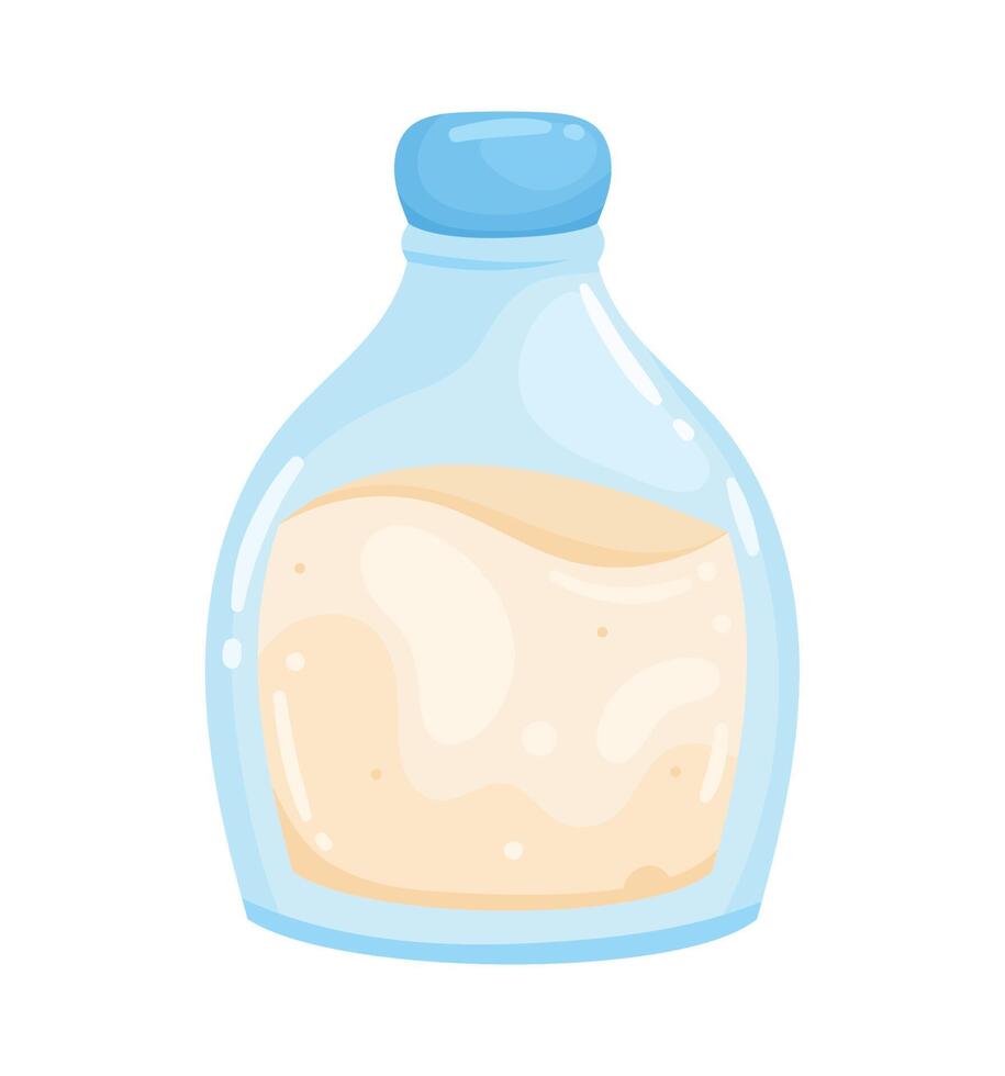 melk fles zuivel Product vector