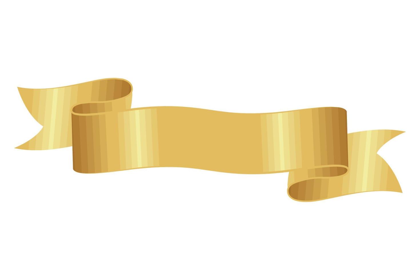 gouden lint kader vector