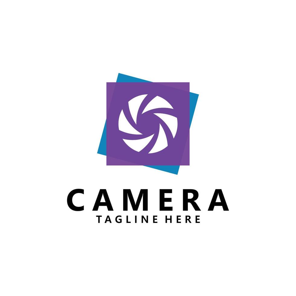 camera logo icoon vector geïsoleerd