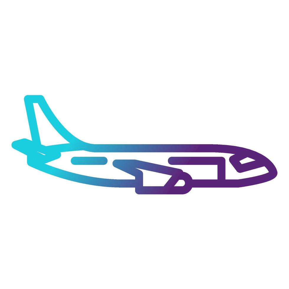 vliegtuig icoon, geschikt voor een breed reeks van digitaal creatief projecten. gelukkig creëren. vector