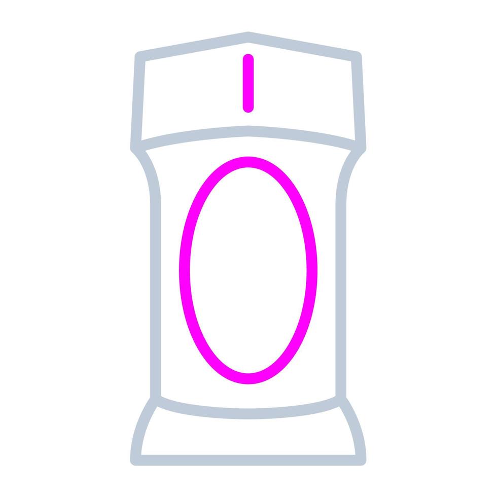 deodorant icoon, geschikt voor een breed reeks van digitaal creatief projecten. gelukkig creëren. vector