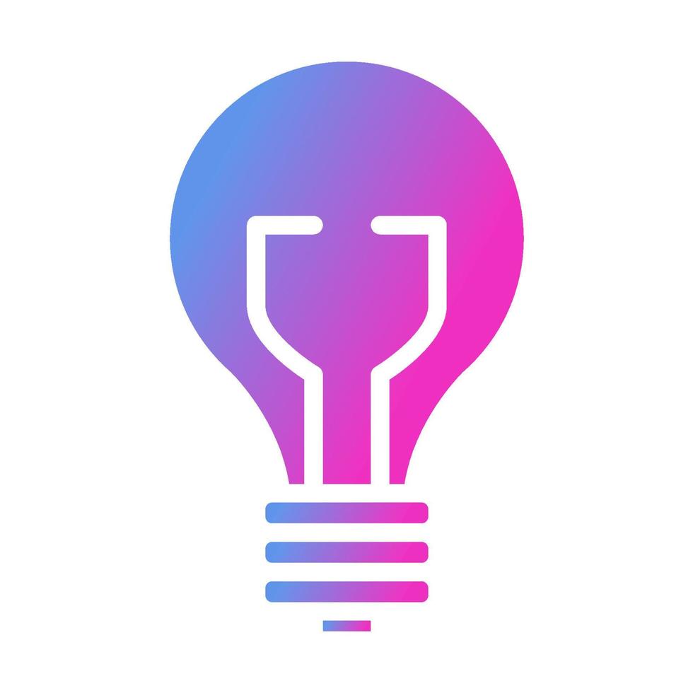 licht lamp icoon, geschikt voor een breed reeks van digitaal creatief projecten. gelukkig creëren. vector