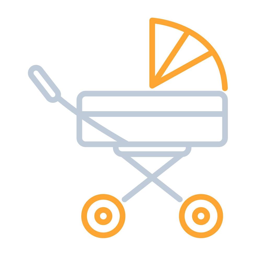 baby vervoer icoon, geschikt voor een breed reeks van digitaal creatief projecten. gelukkig creëren. vector