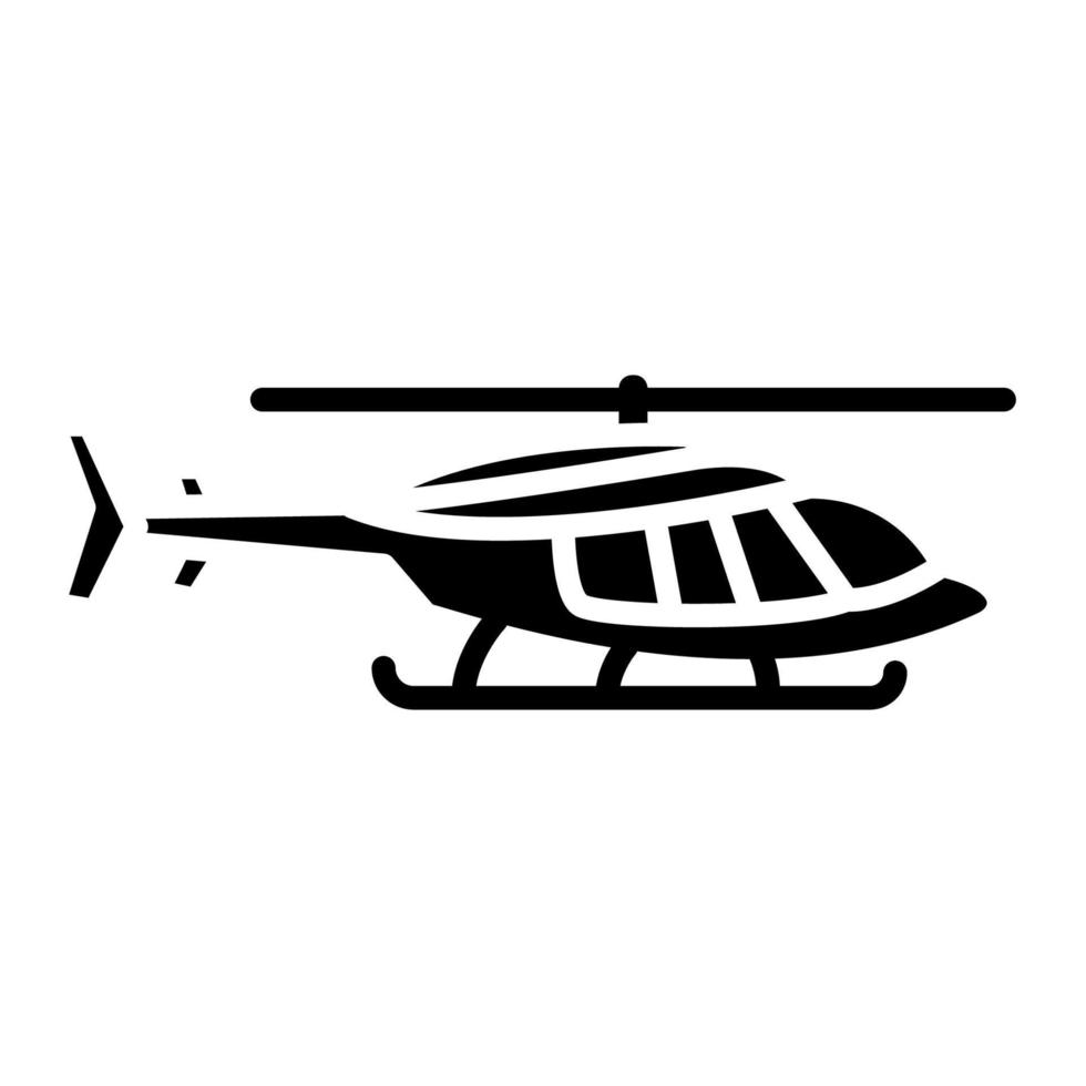 helikopter icoon, geschikt voor een breed reeks van digitaal creatief projecten. gelukkig creëren. vector