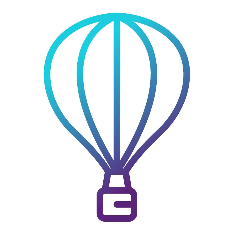 ballon icoon, geschikt voor een breed reeks van digitaal creatief projecten. gelukkig creëren. vector