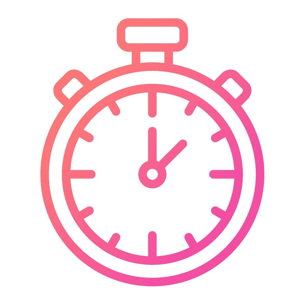 stopwatch icoon, geschikt voor een breed reeks van digitaal creatief projecten. gelukkig creëren. vector