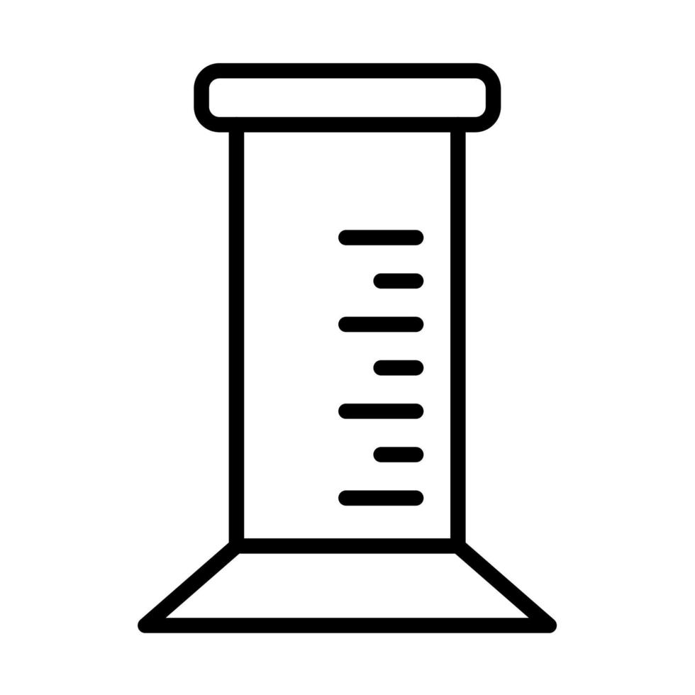 afgestudeerd cilinder icoon, geschikt voor een breed reeks van digitaal creatief projecten. gelukkig creëren. vector