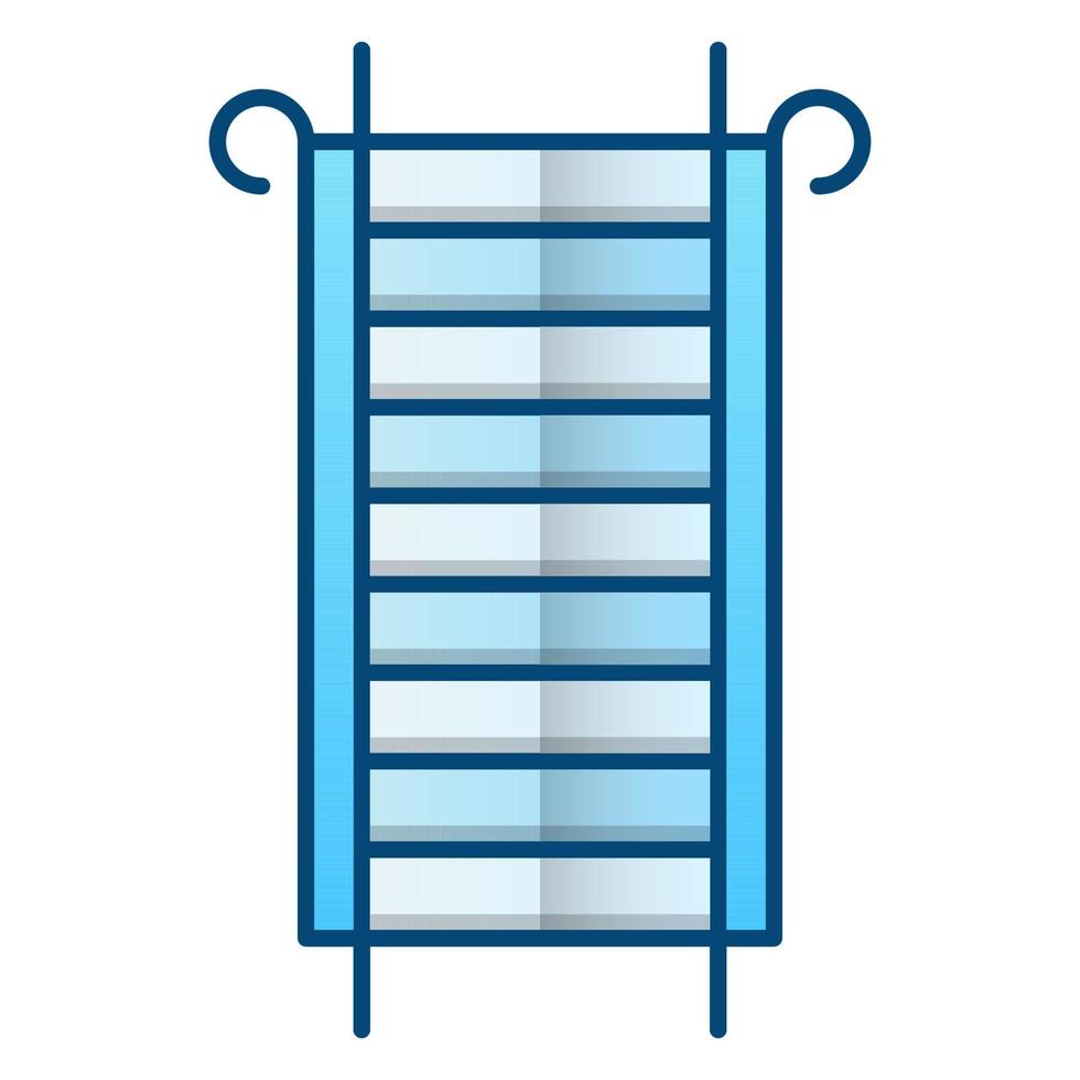 ladder icoon, geschikt voor een breed reeks van digitaal creatief projecten. gelukkig creëren. vector