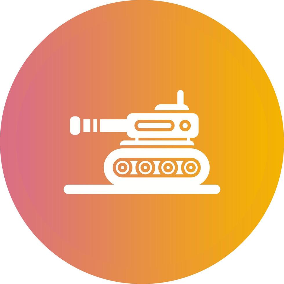 tank vector icoon