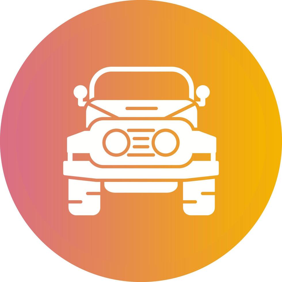 jeep vector icoon