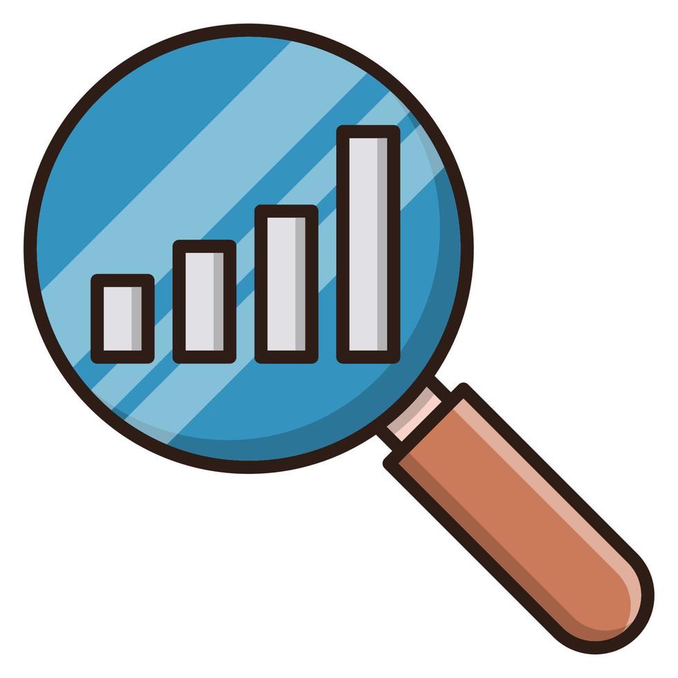 audit icoon, geschikt voor een breed reeks van digitaal creatief projecten. gelukkig creëren. vector