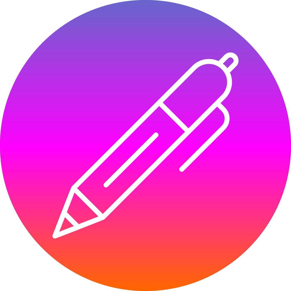 pen vector icoon ontwerp