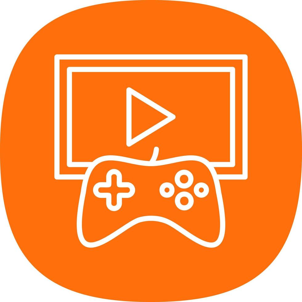 gaming vector icoon ontwerp