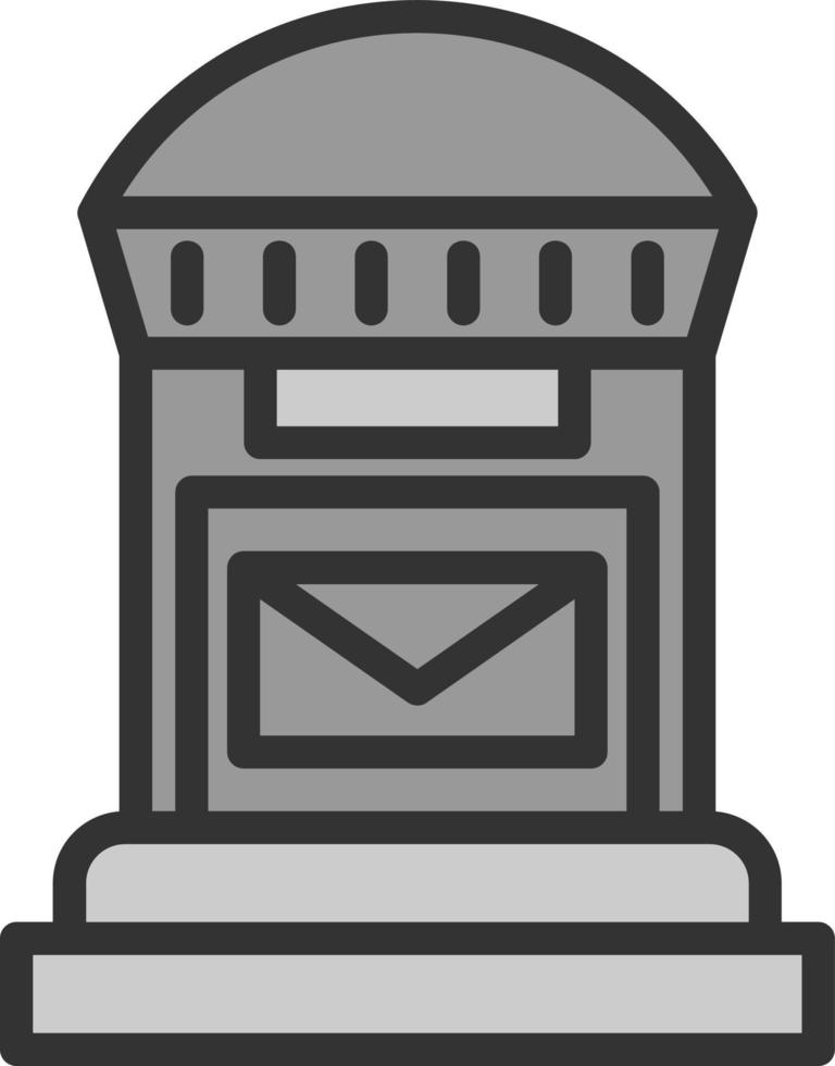 brievenbus vector icoon ontwerp
