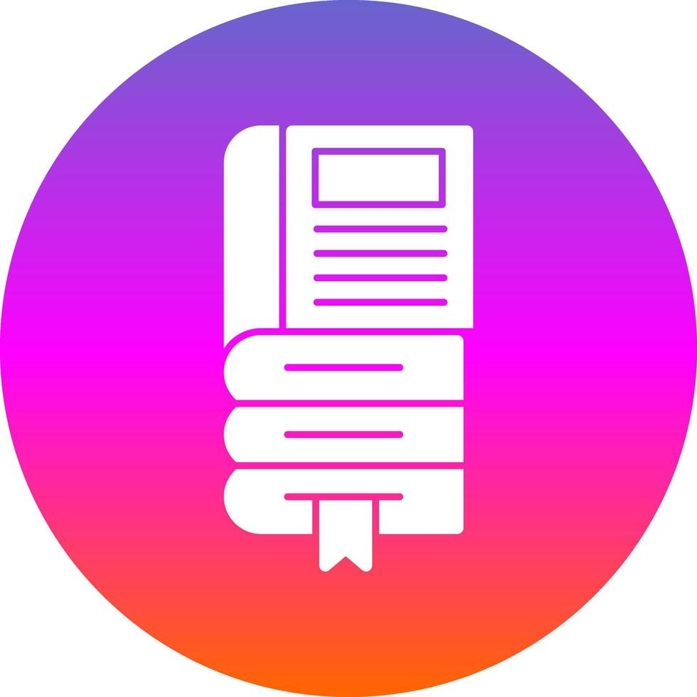 boek stack vector icoon ontwerp