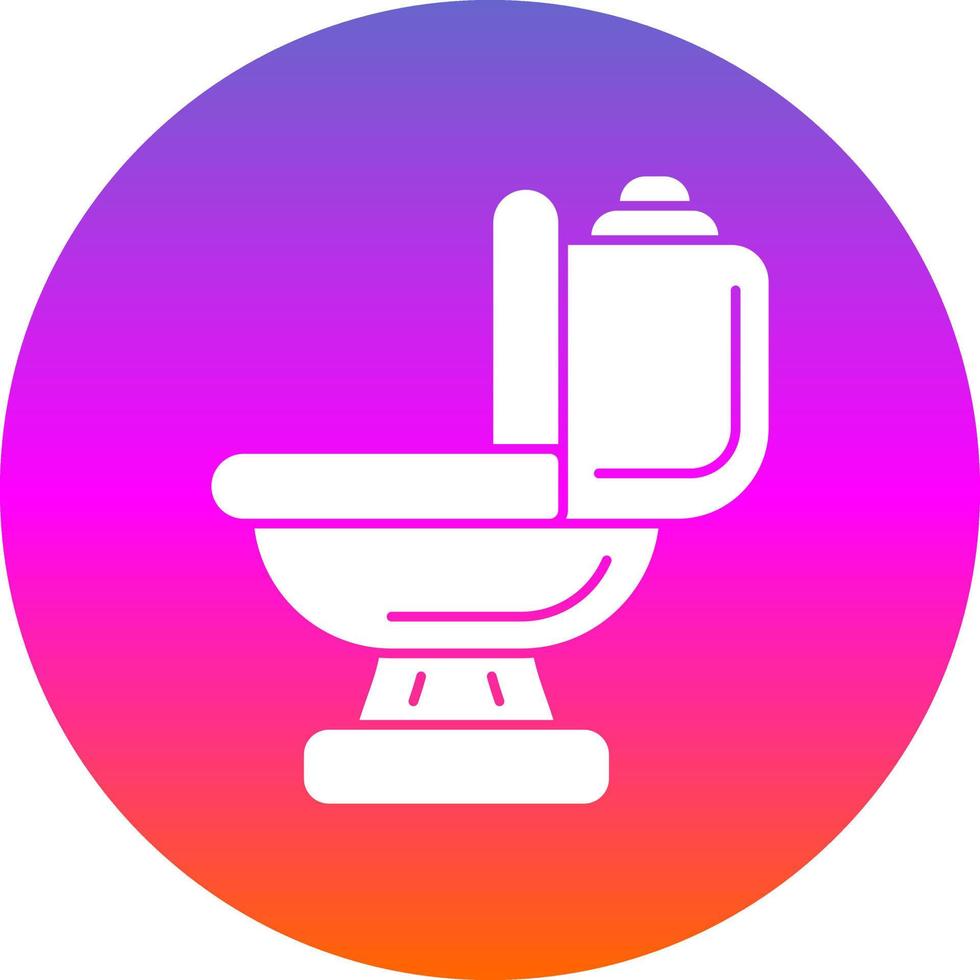 toilet vector icoon ontwerp