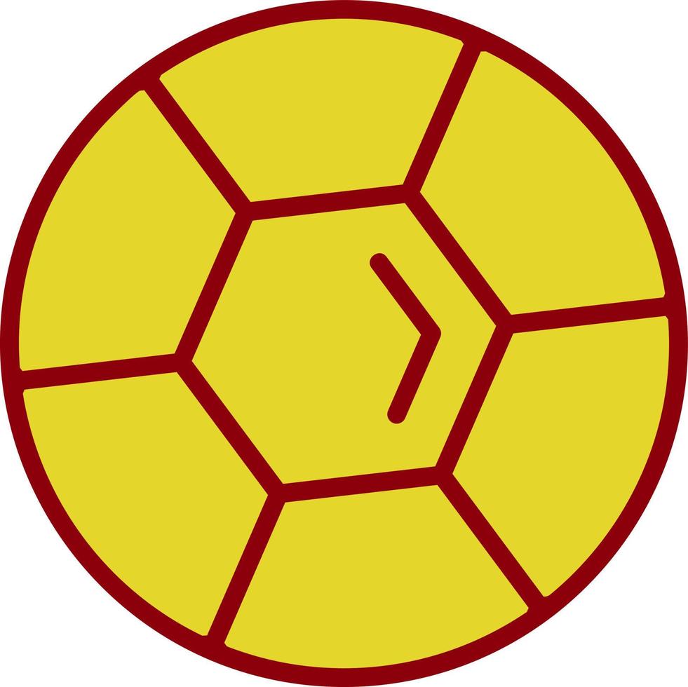 Amerikaans voetbal vector icoon ontwerp