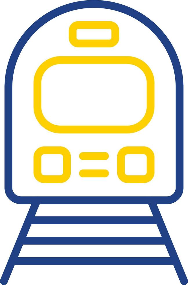 trein vector icoon ontwerp