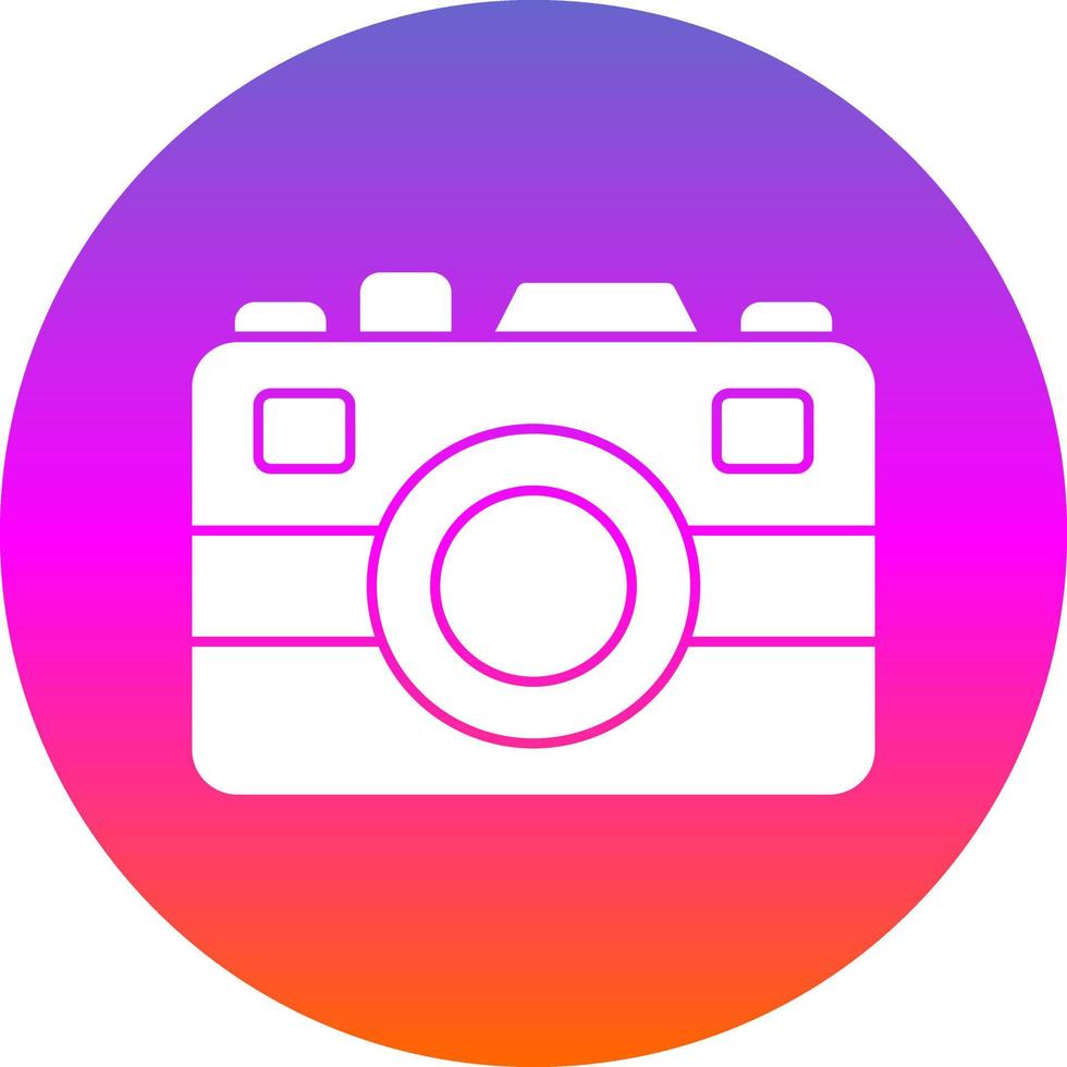 foto camera vector icoon ontwerp