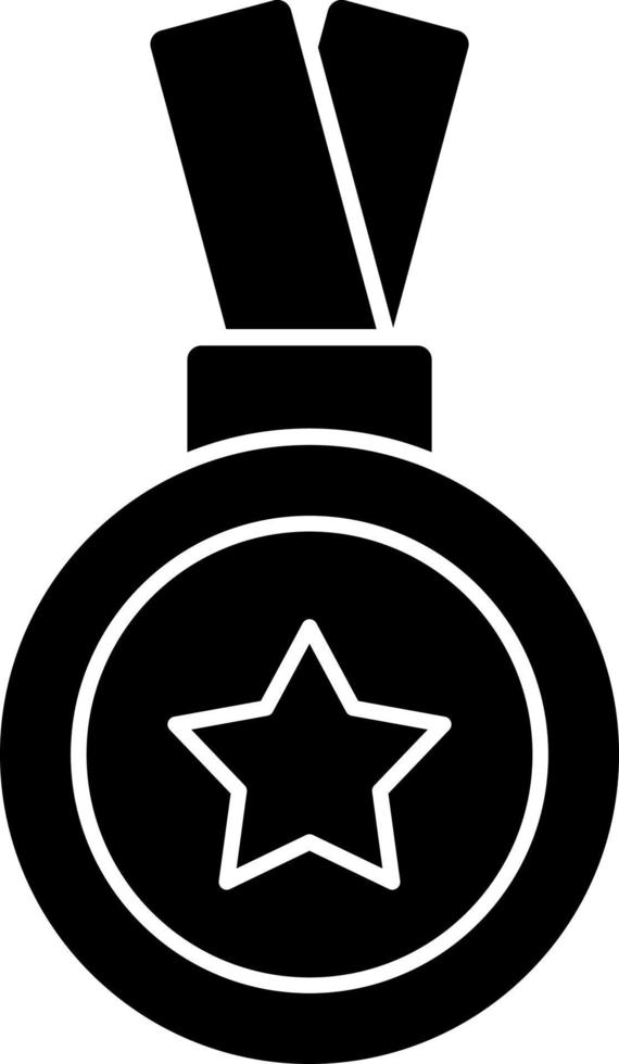 medaille vector icoon ontwerp