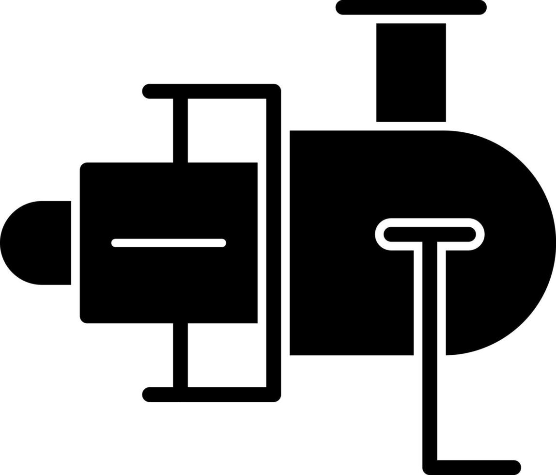 visvangst haspel vector icoon ontwerp