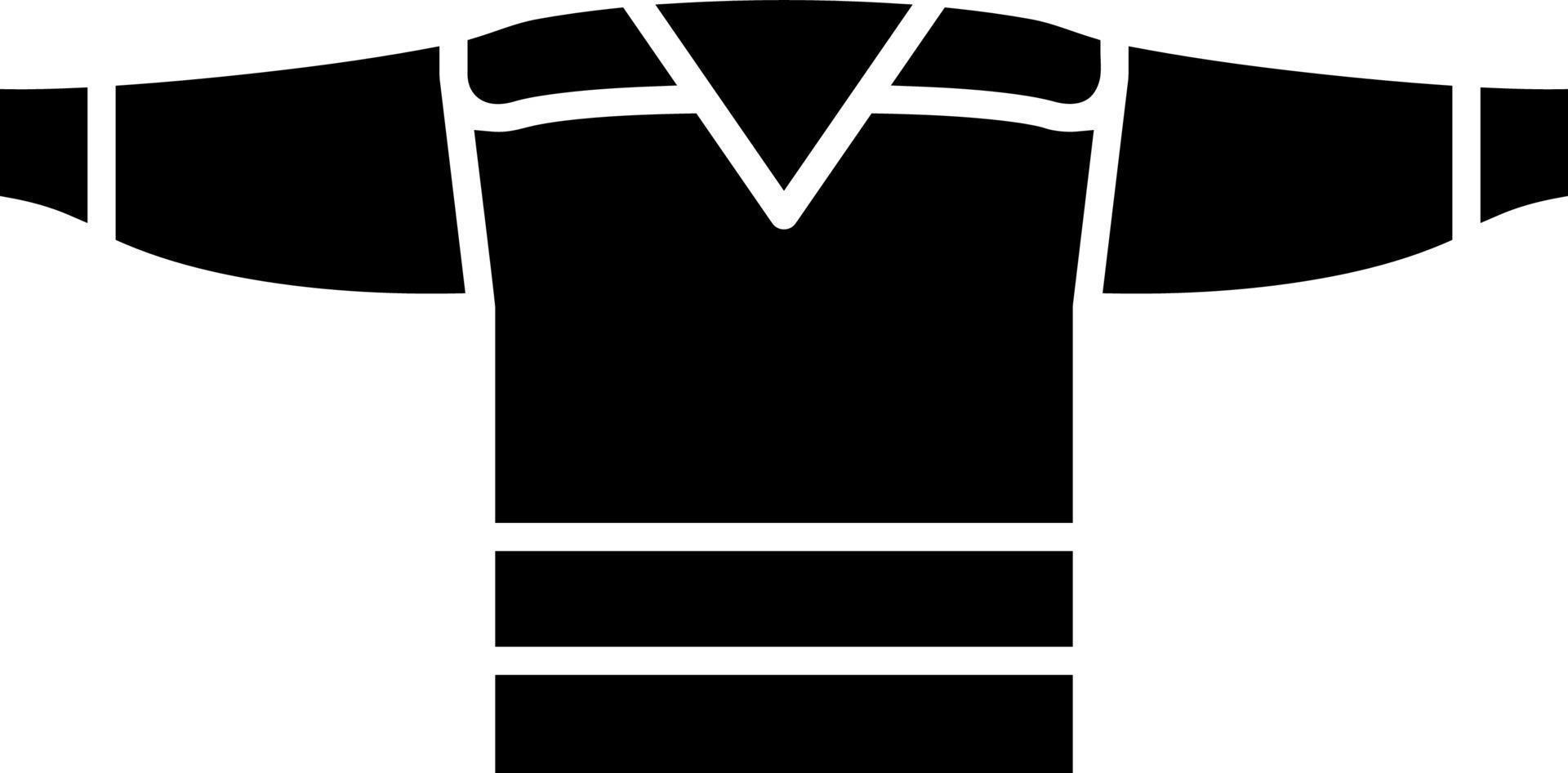 hockey Jersey vector icoon ontwerp