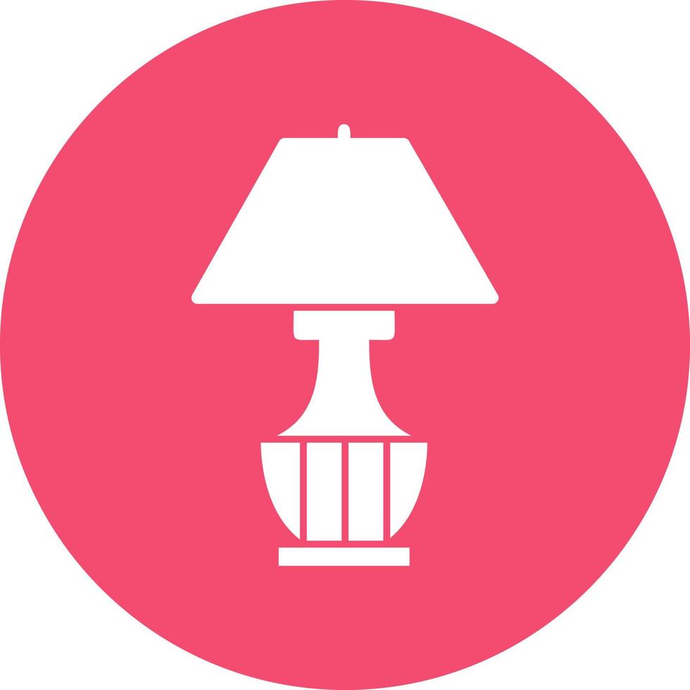 lamp vector icoon ontwerp