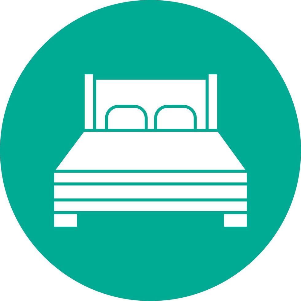 bed vector icoon ontwerp