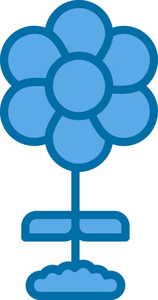 bloem vector pictogram ontwerp