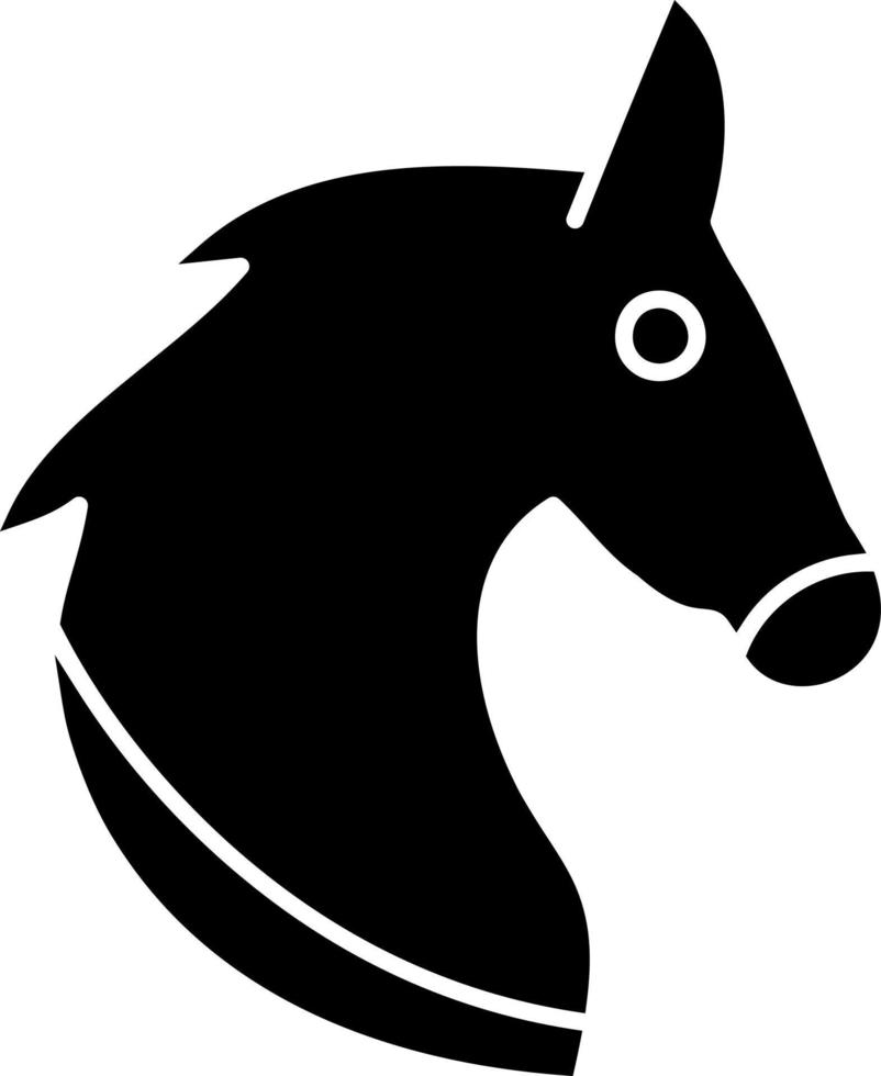 paard vector icoon ontwerp