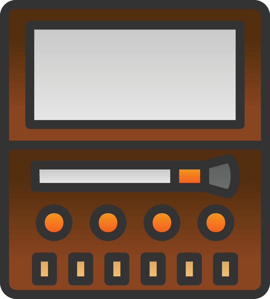 maken omhoog uitrusting vector icoon ontwerp