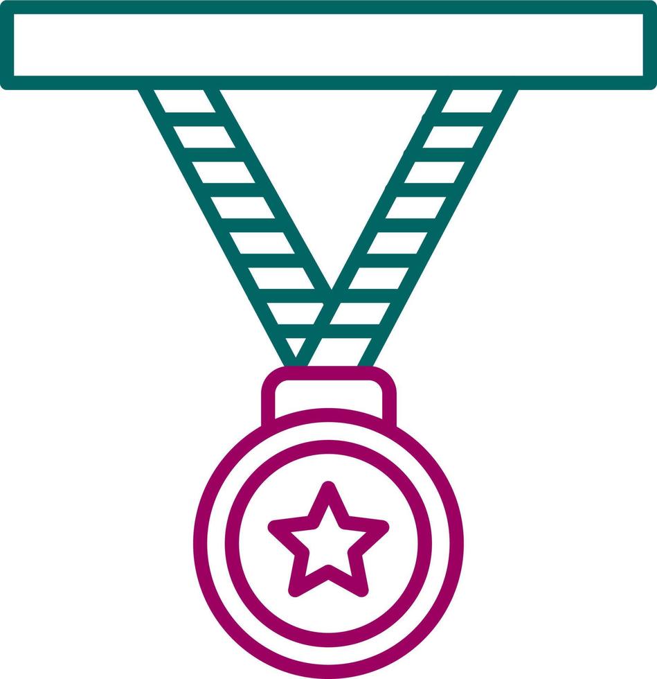 medaille vector pictogram