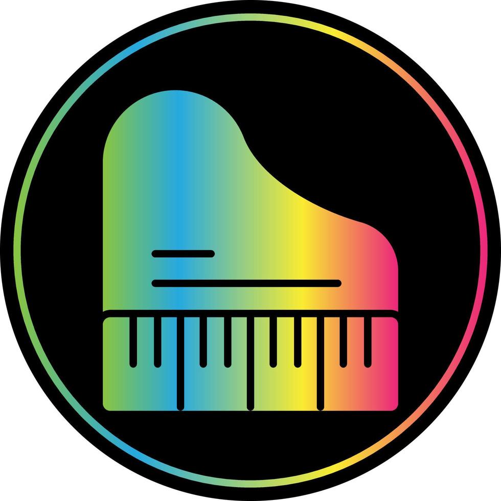 piano vector icoon ontwerp