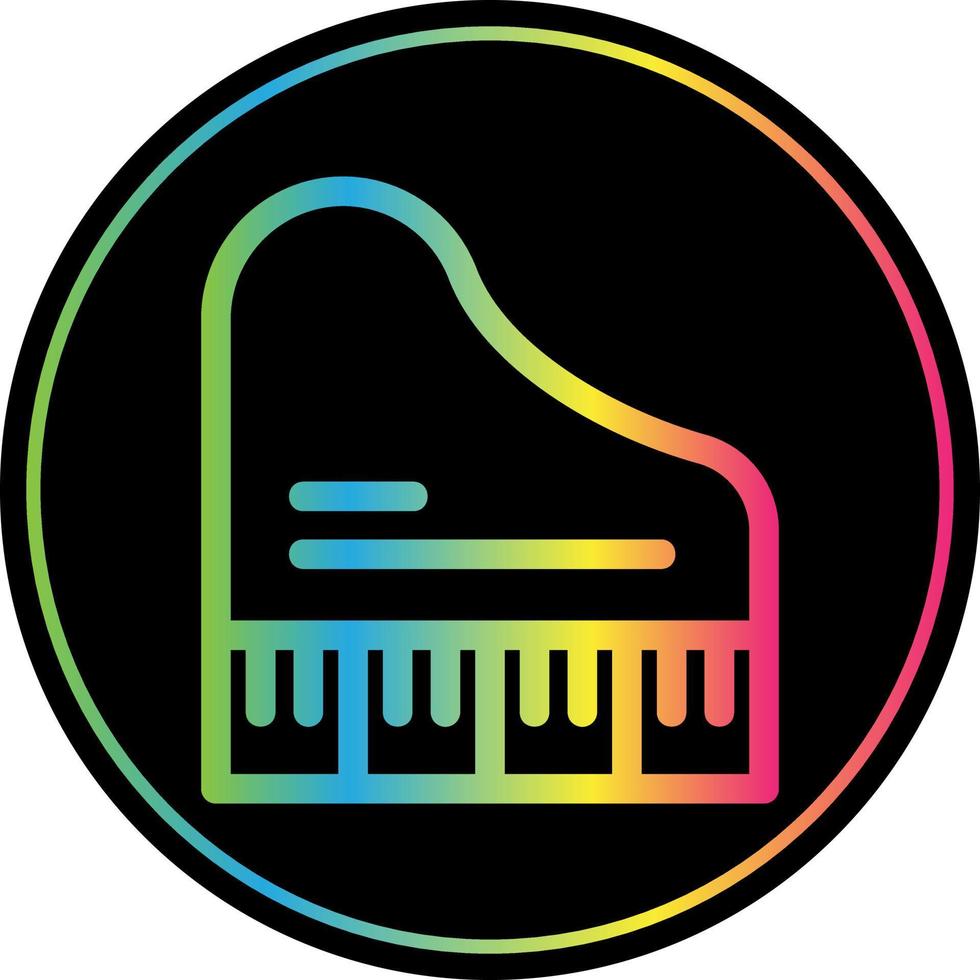 piano vector icoon ontwerp