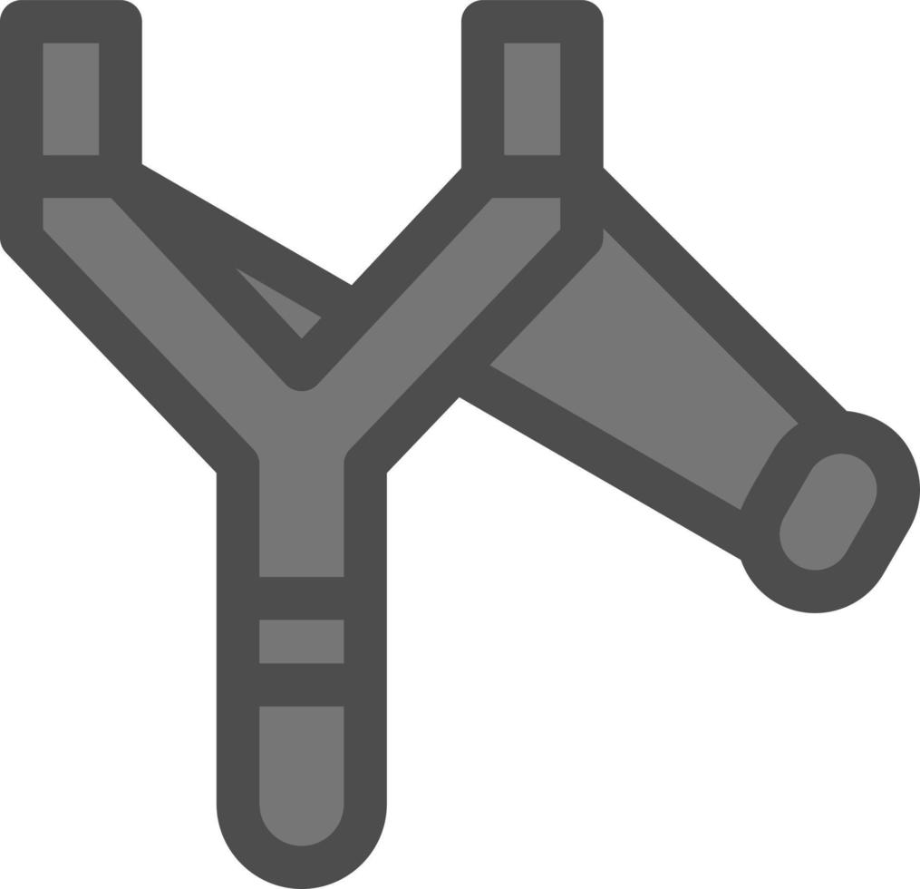 katapult vector icoon ontwerp