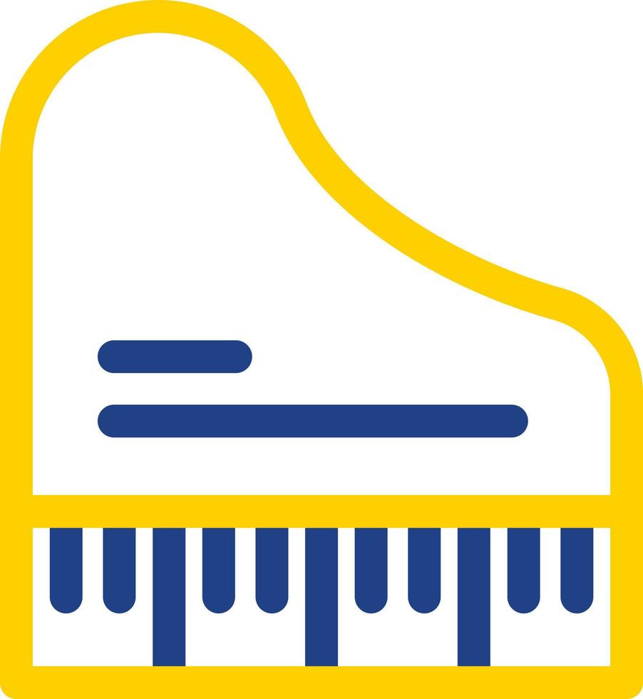 piano vector icoon ontwerp